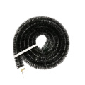 Aquarium filter cleaning brush